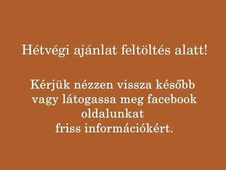 Heti menü